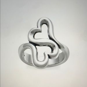 James Avery Heart to Heart Ring